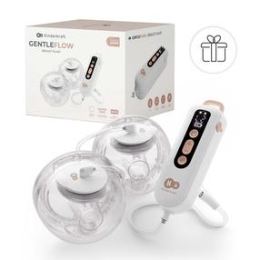 Pientraukio rinkinys, elektrinis KinderKraft Gentleflow Golden