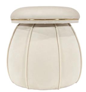 Tumba Kayoom Corin 125 COGDE-IVY, kuld v./kreemjasvalge, 51.5 cm x 51.5 cm x 55 cm