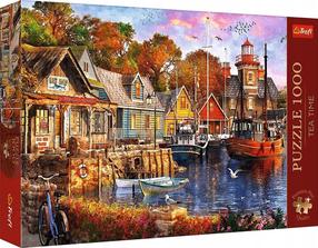 Пазл Trefl Tea Time Sea Side, 48 см x 68.3 см, 1000 шт., многоцветный