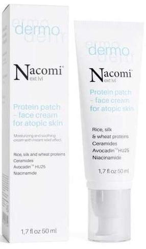 Veido kremas Nacomi Dermo Protein Patch, 50 ml