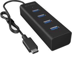 USB centrmezgls ICY Box, 40 cm