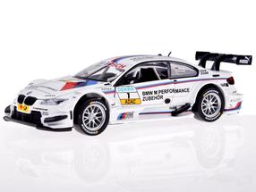  Žaislinis automobilis MSZ BMW M3 DTM, 1:36, balta sp.