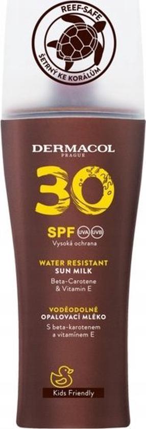 Спрей для ухода за загаром для тела Dermacol Sun Milk SPF30, 200 мл