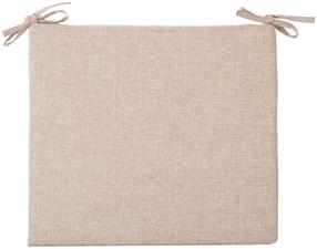 Lauko kėdės pagalvėlė Home4you, smėlio ruda sp., 38 x 43 cm
