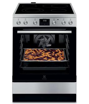 Elektrinė viryklė su elektrine orkaite Electrolux 500 serija LKR64022AX