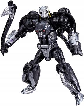 Transformeris Hasbro Transformers War Of Cybertron Shadow Panther F0681, juoda sp.