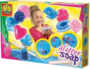Muilo gaminimo rinkinys SES Creative Children's Make Your Own Soaps Set, įvairių spalvų