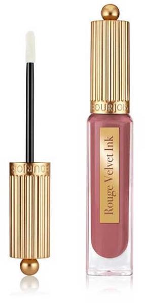 Lūpu krāsa Bourjois Paris Rouge Velvet Ink Ink, 3.5 ml, 04 mauve sweet mauve