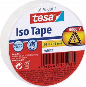 Izolācijas lente Tesa 56192-00011-23, vienpusējs, 10 m x 15 mm