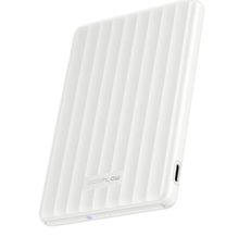 Nešiojamas įkroviklis (Power bank) EcoFlow RAPID Mag, 5000 mAh, 7.5 - 20 W, balta sp.