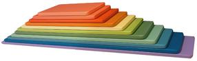Arendav mäng Wood&Joy Pastel 109TRS1141, 7 cm, mitmevärviline, 12 tk