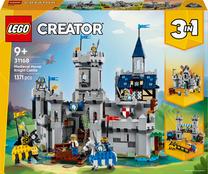 Konstruktorius LEGO® Creator 3in1 Viduramžių raitųjų riterių pilis 31168, 1371 vnt.
