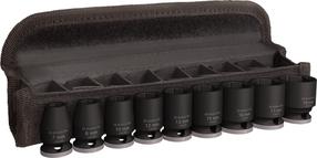Padrunvõtmete komplekt Bosch Pro, 7 - 19 mm, 3/8"