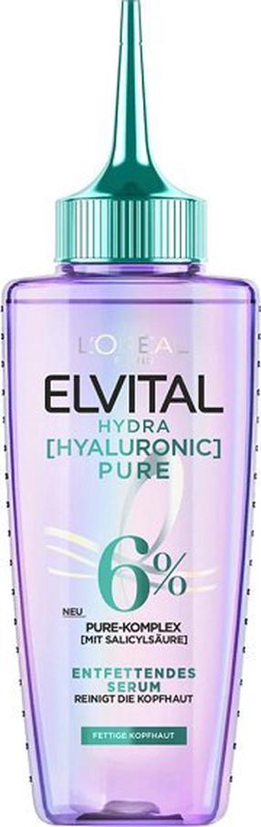 Plaukų serumas L’Oréal Paris Elseve Hyaluron Pure, 102 ml