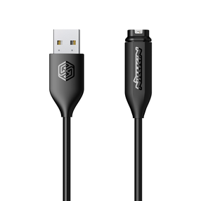 Провод для подзарядки Nillkin, USB Data and Charging Cable for Garmin Watch, черный цв.