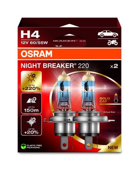 Auto spuldze Osram 64193NB220-2HB, halogēnā spuldze, balta krās., 12 V
