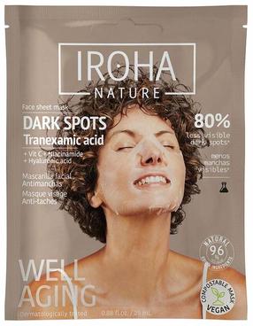 Näomask Iroha Nature Well aging Dark Spots