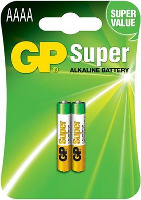 Elementai GP Batteries, AAAA