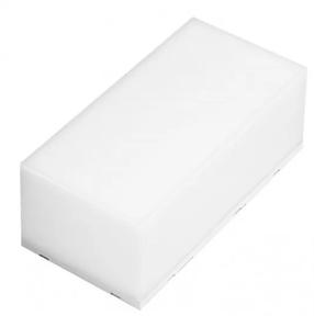 Sieninis lauko šviestuvas AZzardo Zaria, 8W, LED, IP65, balta sp., 7.5 cm x 20 cm