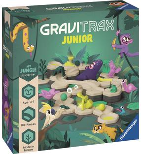 Konstruktorius Ravensburger Gravitrax Junior Starter Set Jungle, įvairių spalvų