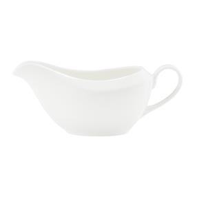 Mērces trauks Ambition Aura White, 400 ml, 20 cm x 9 cm x 9 cm, balta krās., porcelāna