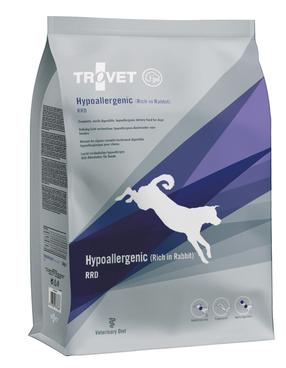 Sausas šunų maistas Trovet Hypoallergenic RRD, triušiena, 3 kg