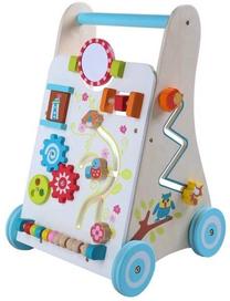 Vaikiškas stumdukas - vaikštynė EcoToys, įvairių spalvų