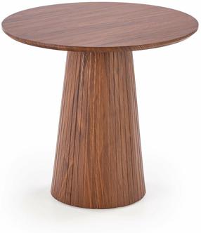 Kavos staliukas Gisela, rudas, 60 cm x 60 cm x 55 cm