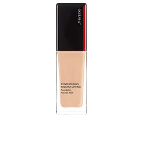 Kreminė pudra Shiseido Synchro Skin Radiant Lifting, SPF 30, rusva sp., 220, 30 ml