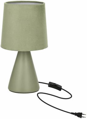 Stalinis šviestuvas Candellux Lighting Satti, E14, 40W, žalia sp./žalia sp.