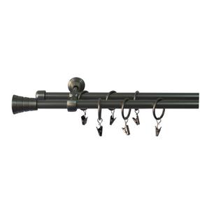 Karnizas Domoletti LK1821/IV, 180 cm, Ø 19 mm, nikelio sp.