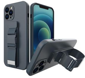 Чехол для телефона Hurtel Rope Case, темно-синий цв., Apple