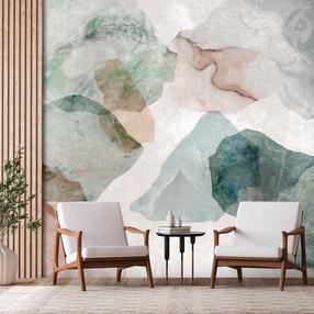 Fototapetas Artgeist Spring Terrazzo, 175 cm x 250 cm