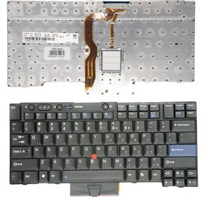 Nešiojamų kompiuterių klaviatūra Lenovo KB312030, Anglų (US), juoda, belaidė