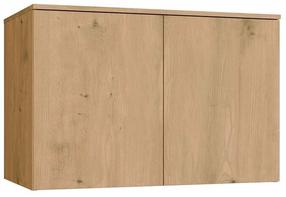 Papildoma spintos dalis SD-90, artisan oak sp., 50 cm x 90 cm x 60 cm