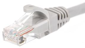 Провод Netrack CAT 5e UTP Patch Cable RJ-45 8P8C, RJ-45 8P8C, 15 м, серый цв.