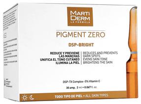 Veido kapsulės Martiderm DSP-BRIGHT, 60 ml