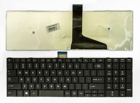 Nešiojamų kompiuterių klaviatūra Toshiba, juoda sp.