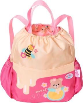 Рюкзак Zapf Creation Baby born Bear, желтый цв./розовый цв.