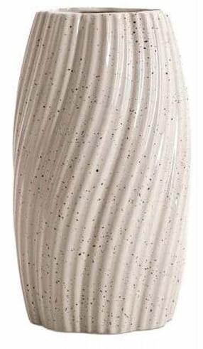 Vaza Homla Nario 765469, 24.5 cm, smėlio sp.
