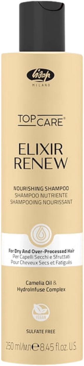Šampūns Lisap Top Care Elixir Renew, 250 ml