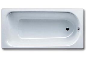 Vann, sisseehitatav Kaldewei Eurowa, 150 cm x 70 cm x 39 cm, ristkülik, valge v.