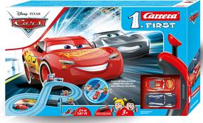 Automobilių trasa Carrera Disney Pixar Cars Power Duell 20063038, mėlyna sp.