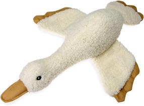 Žaislas šuniui, pliušinis Karlie Duck 522435, 60 cm, smėlio sp., 60