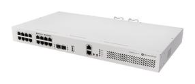 Maršrutizatorius MikroTik CRS418-8P-8G-2S+RM, balta sp.