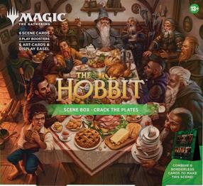 Stalo žaidimo papildymas Wizards of the Coast Magic: The Gathering The Hobbit Scene Box Crack The Plates, EN