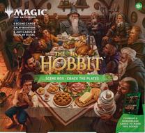 Stalo žaidimo papildymas Wizards of the Coast Magic: The Gathering The Hobbit Scene Box Crack The Plates, EN