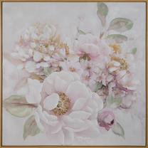 Reprodukcija Flora, 80 cm x 80 cm