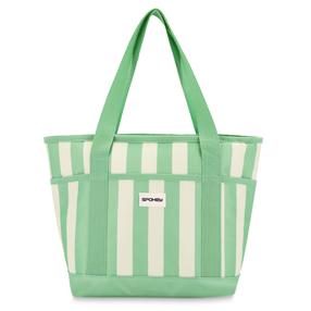 Aukstumsoma Spokey Acapulco, balta krās./zaļa krās., 39 x 15 cm, 12 l