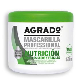 Matu maska Agrado Nourishing, 500 ml
